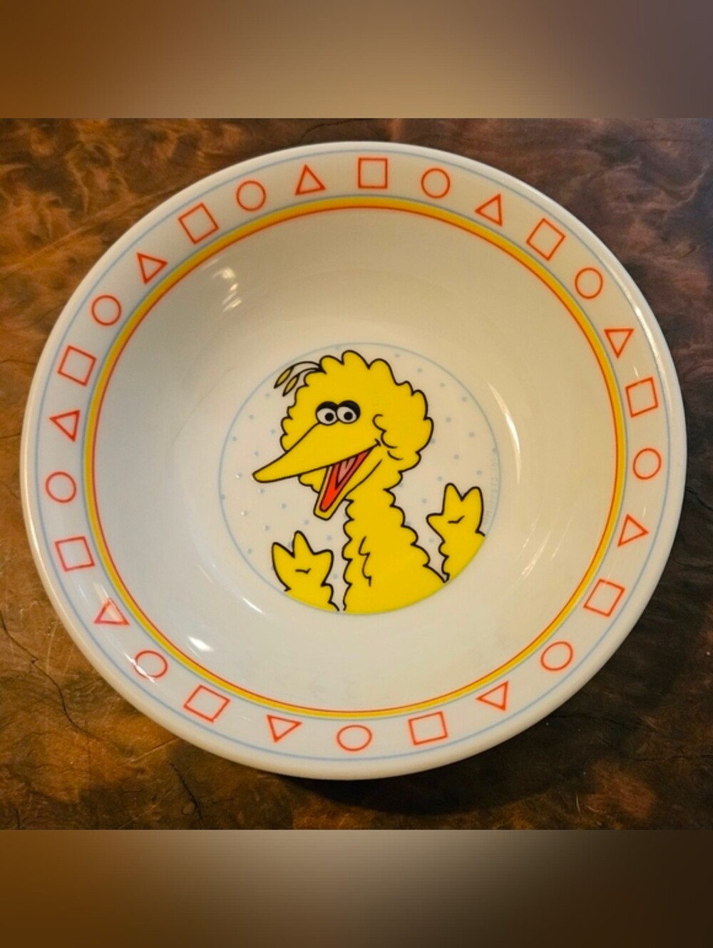 SESAME STREET BIG BIRD KIDS CHILD BOWL